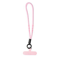 Accesorii GSM - : Accesoriu tip bratara pentru husa telefon mobil PALE PINK