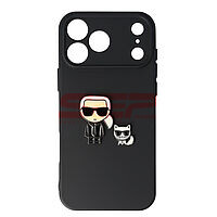 Accesorii GSM - TPU Back Cover: Toc silicon High Copy Cartoon Apple iPhone 17 Pro Max Karl