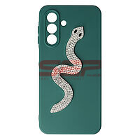 Accesorii GSM - TPU Back Cover: Toc silicon High Copy Cartoon Samsung Galaxy A17 5G Snake
