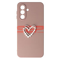 Accesorii GSM - TPU Back Cover: Toc silicon High Copy Cartoon Samsung Galaxy A17 5G Hearts