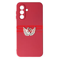 Accesorii GSM - TPU Back Cover: Toc silicon High Copy Cartoon Samsung Galaxy A17 4G Swan
