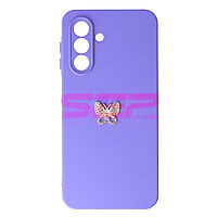 Accesorii GSM - TPU Back Cover: Toc silicon High Copy Cartoon Samsung Galaxy A17 4G Butterfly