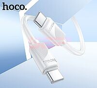Accesorii GSM - Noutati: Cablu date fast charge Type-C - Type-C 60W Hoco X114