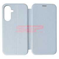 Accesorii GSM - : Toc FlipCover Round Pixel Samsung Galaxy A37 Sky Blue