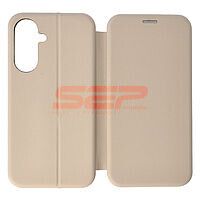 Accesorii GSM - : Toc FlipCover Round Pixel Samsung Galaxy A37 Ivory
