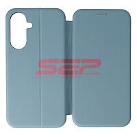 Accesorii GSM - : Toc FlipCover Round Pixel Samsung Galaxy A37 Steel