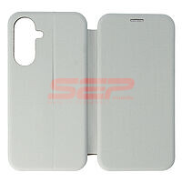 Accesorii GSM - : Toc FlipCover Round Pixel Samsung Galaxy A37 Grey
