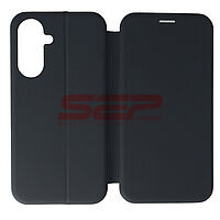 Accesorii GSM - : Toc FlipCover Round Pixel Samsung Galaxy A37 Black