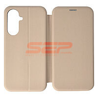 Accesorii GSM - : Toc FlipCover Round Pixel Samsung Galaxy A57 Ivory