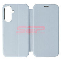 Accesorii GSM - : Toc FlipCover Round Pixel Samsung Galaxy A57 Sky Blue