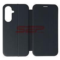 Accesorii GSM - : Toc FlipCover Round Pixel Samsung Galaxy A57 Black