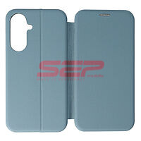 Accesorii GSM - : Toc FlipCover Round Pixel Samsung Galaxy A54 5G Steel