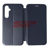 Accesorii GSM - Toc FlipCover Round: Toc FlipCover Round Samsung Galaxy S23 FE Midnight Blue