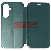 Accesorii GSM - Toc FlipCover Round: Toc FlipCover Round Samsung Galaxy A37 Sea Green