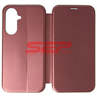 Accesorii GSM - Toc FlipCover Round: Toc FlipCover Round Samsung Galaxy A57 Wine