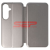 Toc FlipCover Round Samsung Galaxy S26 Fossil Grey