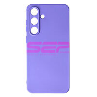 Accesorii GSM - Noutati: Toc silicon High Copy Samsung Galaxy S25 FE Orchid