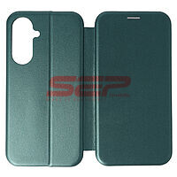 Accesorii GSM - Toc FlipCover Round: Toc FlipCover Round Samsung Galaxy A57 Sea Green