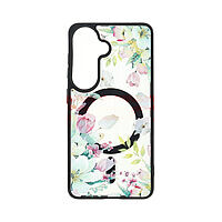 Accesorii GSM - Noutati: Toc TPU+PC MagSafe Botanical Samsung Galaxy S26 Pastel Garden