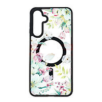Accesorii GSM - Noutati: Toc TPU+PC MagSafe Botanical Samsung Galaxy A16 4G Pastel Garden