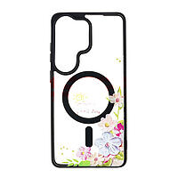 Accesorii GSM - Noutati: Toc TPU+PC MagSafe Botanical Samsung Galaxy S26 Ultra Morning Bloom