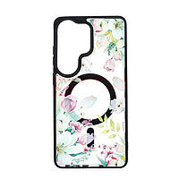 Accesorii GSM - Noutati: Toc TPU+PC MagSafe Botanical Samsung Galaxy S26 Ultra Pastel Garden