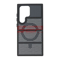 Accesorii GSM - Toc TPU+PC Air Grid: Toc TPU+PC Air Grid Samsung Galaxy S24 Ultra Black