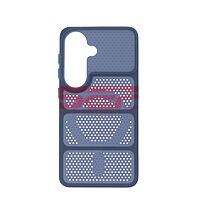 Accesorii GSM - Toc TPU+PC Air Grid: Toc TPU+PC Air Grid Samsung Galaxy S26 Blue