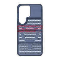 Accesorii GSM - Toc TPU+PC Air Grid: Toc TPU+PC Air Grid Samsung Galaxy S26 Ultra Blue