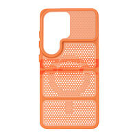 Accesorii GSM - Toc TPU+PC Air Grid: Toc TPU+PC Air Grid Samsung Galaxy S26 Ultra Orange