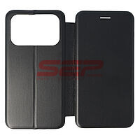 Accesorii GSM - Toc FlipCover Round: Toc FlipCover Round Honor 600 Black