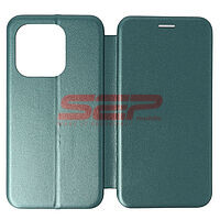 Accesorii GSM - Toc FlipCover Round: Toc FlipCover Round Honor 600 Lite Sea Green