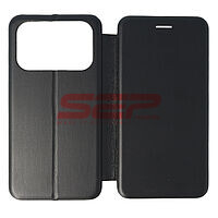 Accesorii GSM - Toc FlipCover Round: Toc FlipCover Round Honor 600 Pro Black