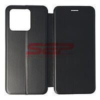 Accesorii GSM - Toc FlipCover Round: Toc FlipCover Round Motorola Edge 70 Fusion Black