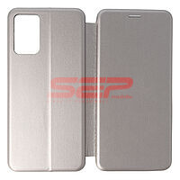 Accesorii GSM - Toc FlipCover Round: Toc FlipCover Round Motorola Moto G06 Power Fossil Grey