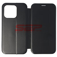 Accesorii GSM - Toc FlipCover Round: Toc FlipCover Round Motorola Moto G67 Black