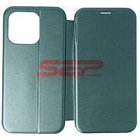 Accesorii GSM - Toc FlipCover Round: Toc FlipCover Round Motorola Moto G67 Sea Green