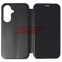 Accesorii GSM - Toc FlipCover Round: Toc FlipCover Round Samsung Galaxy A27 Black