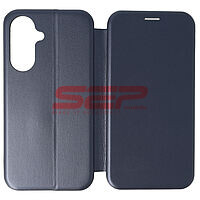 Accesorii GSM - Toc FlipCover Round: Toc FlipCover Round Samsung Galaxy A27 Midnight Blue
