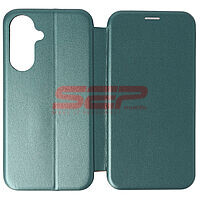 Accesorii GSM - Toc FlipCover Round: Toc FlipCover Round Samsung Galaxy A27 Sea Green