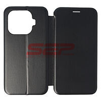 Accesorii GSM - Toc FlipCover Round: Toc FlipCover Round Xiaomi 17T Black