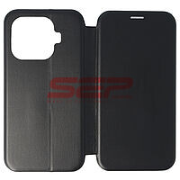 Accesorii GSM - Toc FlipCover Round: Toc FlipCover Round Xiaomi 17T Pro Black