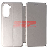 Accesorii GSM - Toc FlipCover Round: Toc FlipCover Round Xiaomi Redmi A7 Pro 4G Fossil Grey