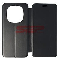 Accesorii GSM - Toc FlipCover Round: Toc FlipCover Round Xiaomi Redmi Note 15 5G Black
