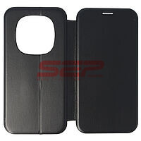 Accesorii GSM - Toc FlipCover Round: Toc FlipCover Round Xiaomi Redmi Note 15 Pro 5G Black