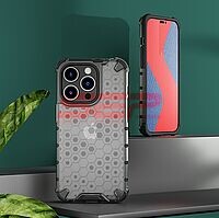 Accesorii GSM - Toc TPU+PC Honeycomb: Toc TPU+PC Honeycomb Samsung Galaxy A05 4G Black