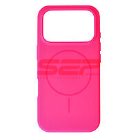 Toc Soft Silicone Magsafe Apple iPhone 18 Pro Fuchsia