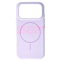 Toc Soft Silicone Magsafe Apple iPhone 18 Pro Lavender