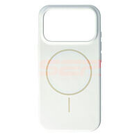 Toc Soft Silicone Magsafe Apple iPhone 18 Pro White
