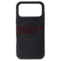 Toc Soft Silicone Magsafe Apple iPhone 18 Pro Max Black